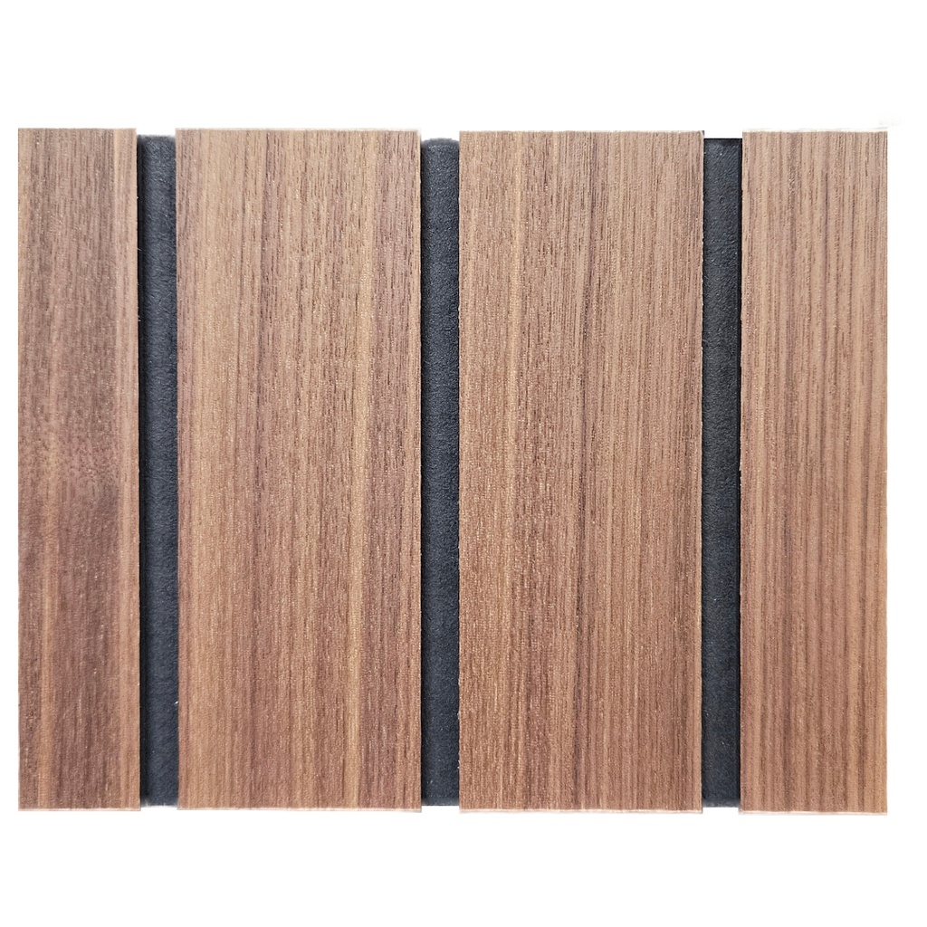 SLATPANEL NOGAL ARMERIA BARNIZAD