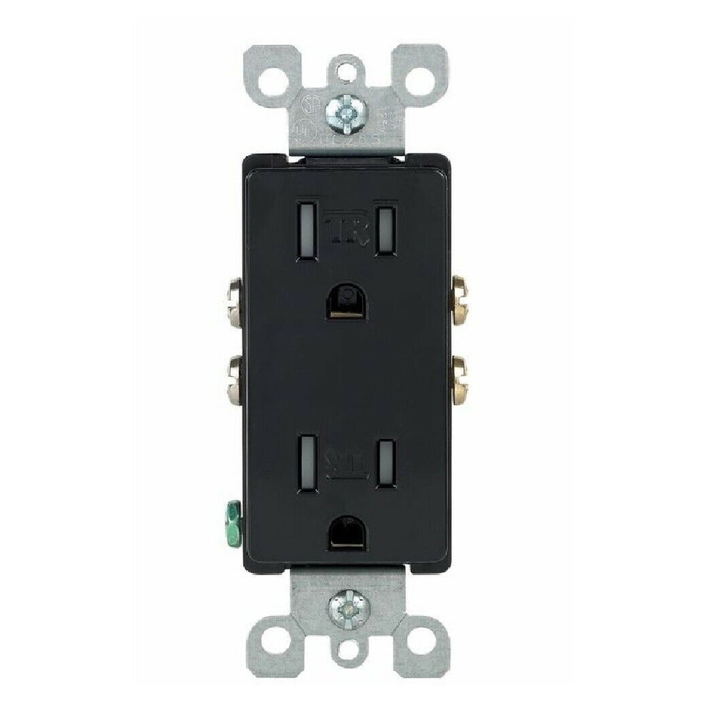 [3001368] DECORA DPLX OUTLT15A BLK