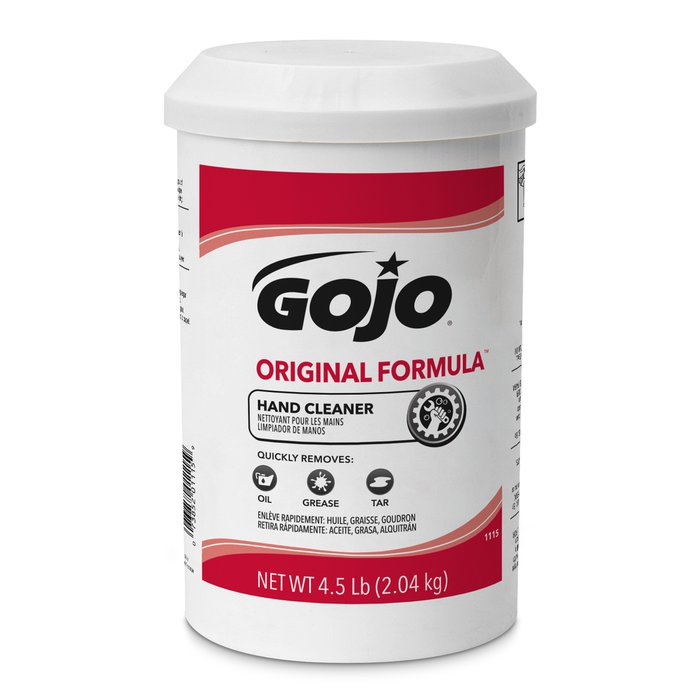 Gojo 1115-06 - Original Formula Hand Cleaner 4.5 Lbs