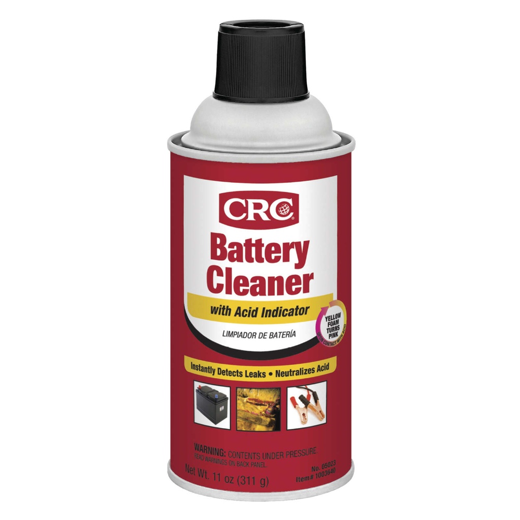 CRC Battery Cleaner 11 Oz