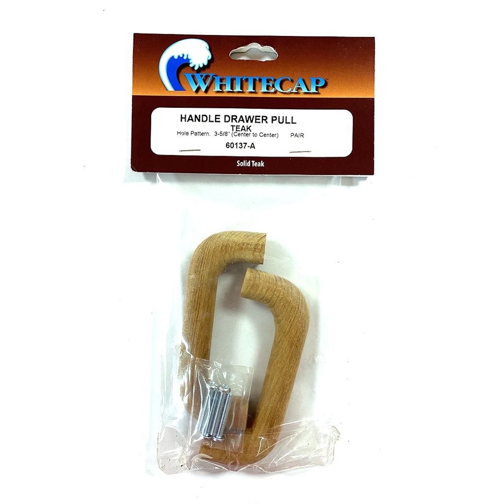 TEAK DRAWER PULL 2 3/4" 2PK