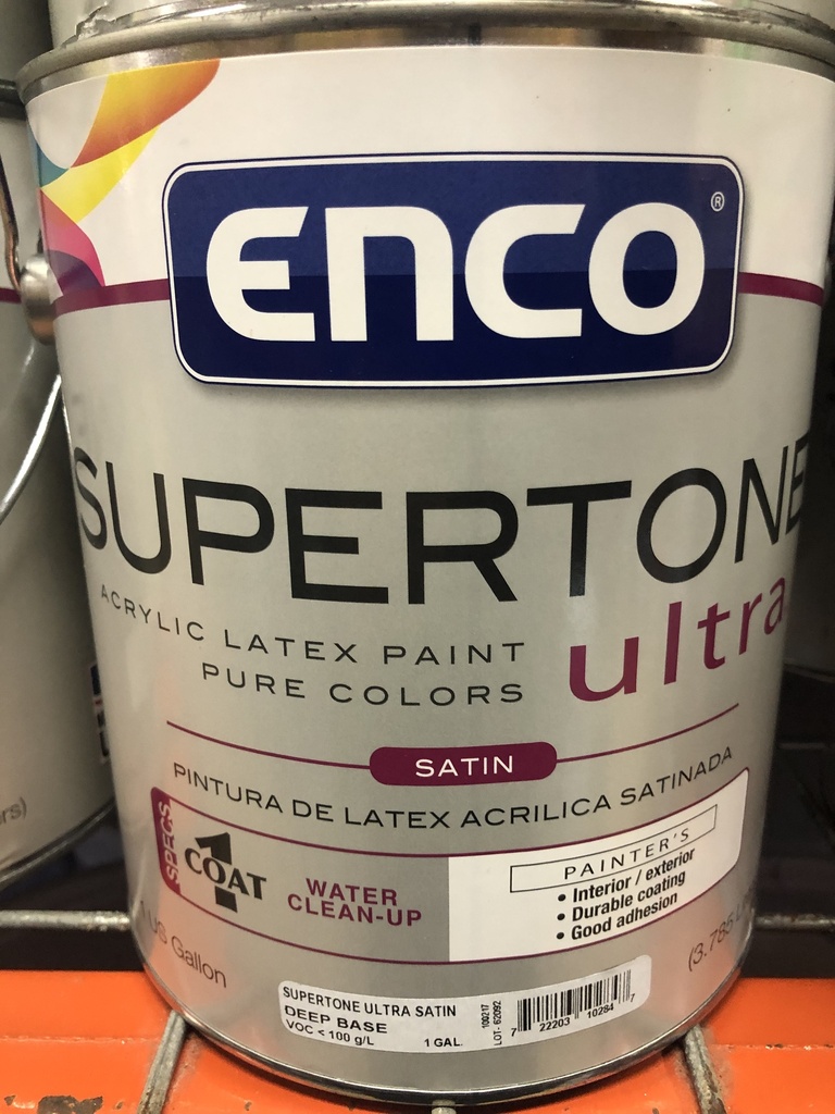 ENCO SUPERTONE SATIN DEEP