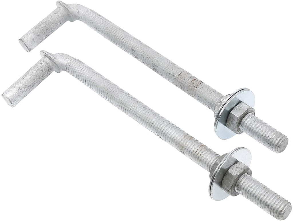 GOZNE J-BOLT 5/8X4 1/2 C/TUERCA