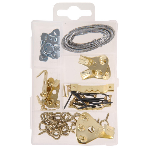 The Fastener Center Sm Picture Hanger Kit 130200