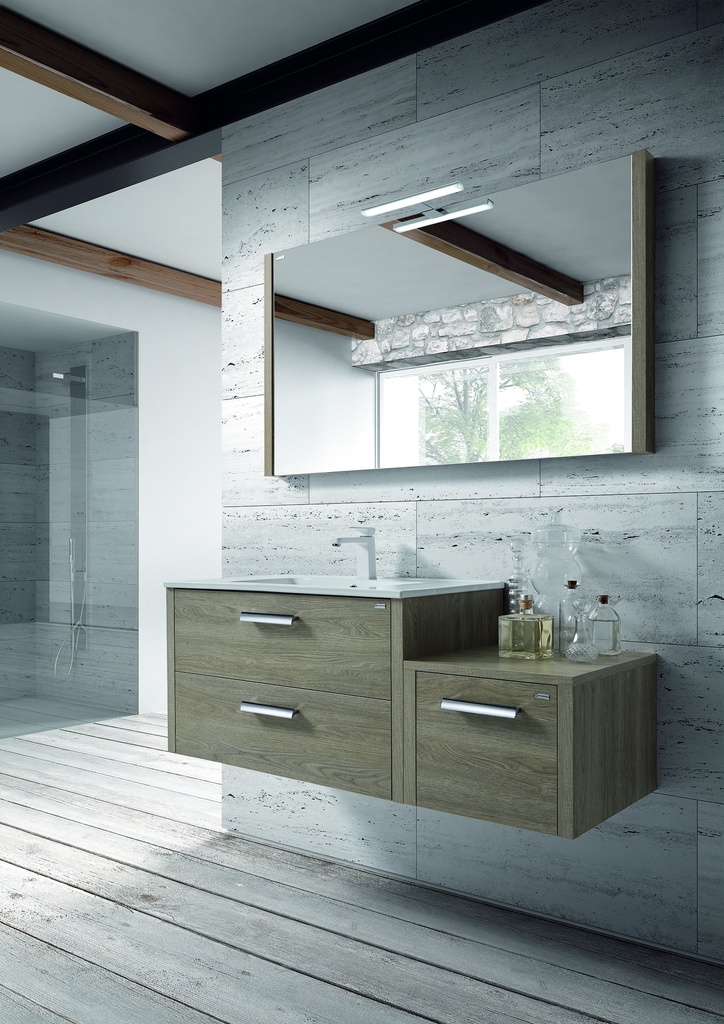 BAJO 40 1C  MADE GRI LUNA S NOV