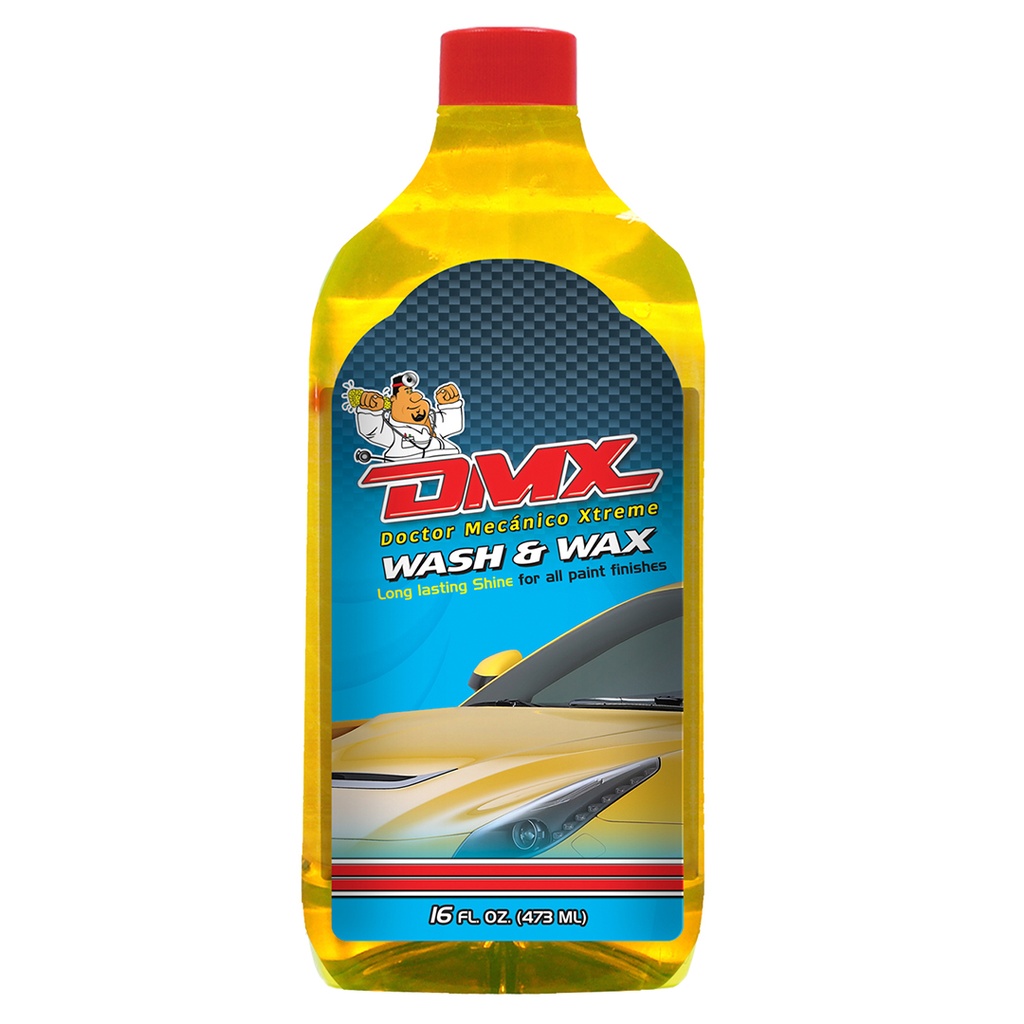 DMX XTREME WASH AND WAX 16 OZ