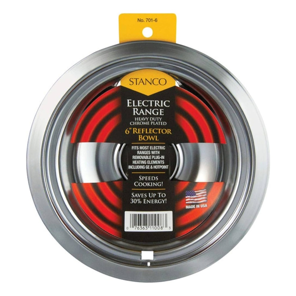 Stanco Steel Reflector Pan 8 in. W