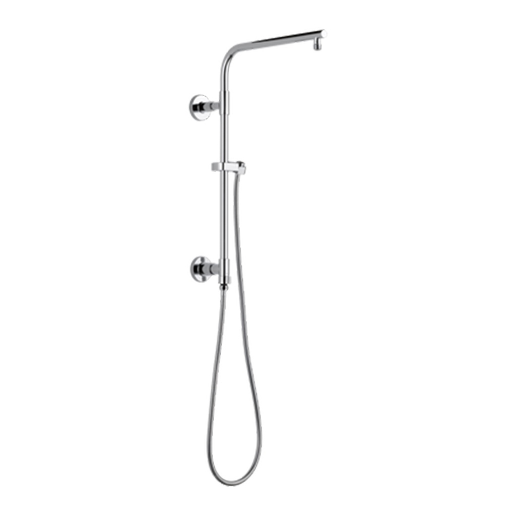 Universal Showering Components Shower Column 18 Round