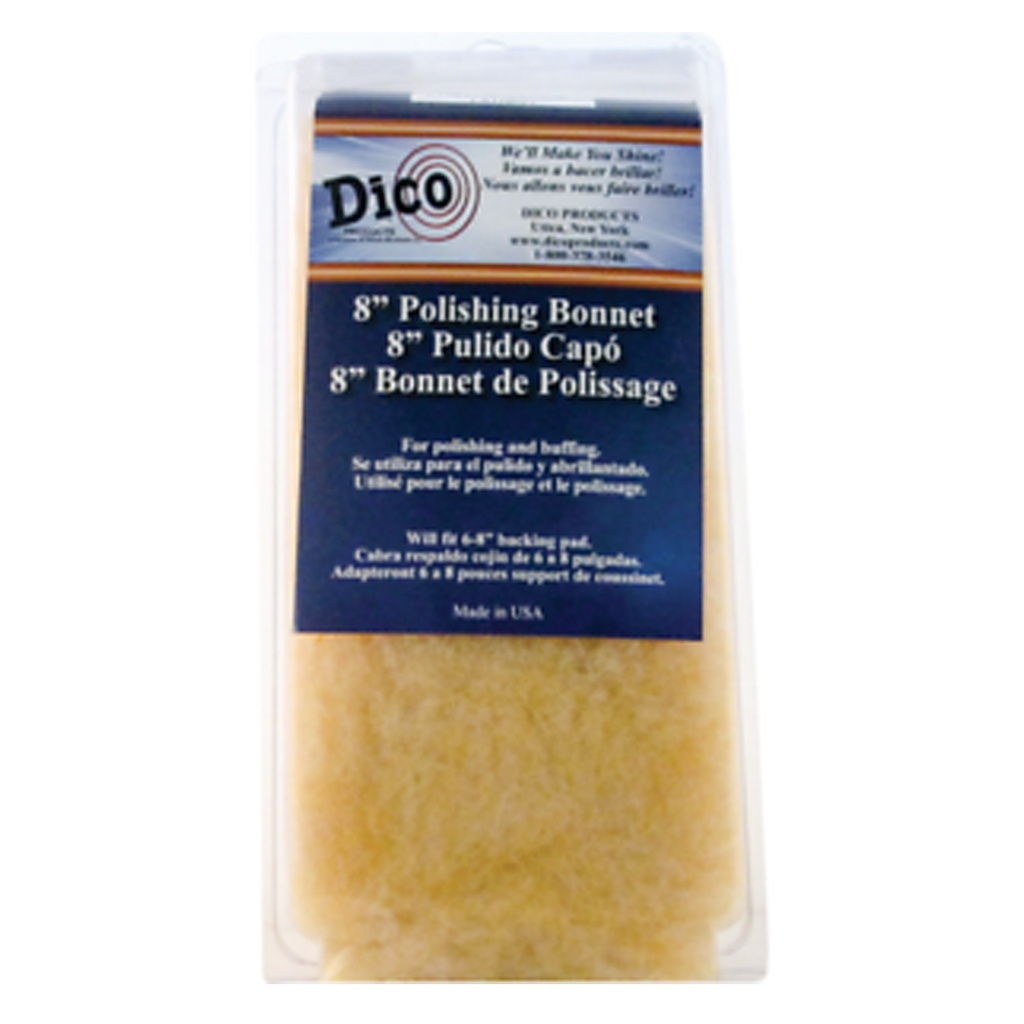 Dico Cordless 8 in. Polishing Bonnet