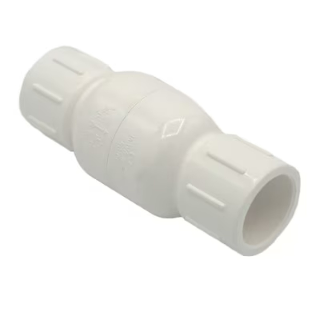 Homewerks 1 in. D X 1 in. D Solvent PVC Spring Loaded Check Valve