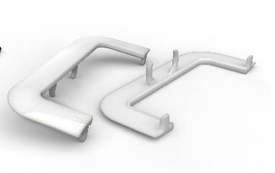 TAPA PERF.GOLA MEDIO BLANCA