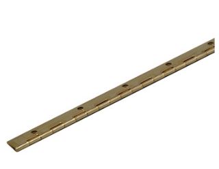 GOZNE PIANO 1 1/2"X72 POL/BRASS