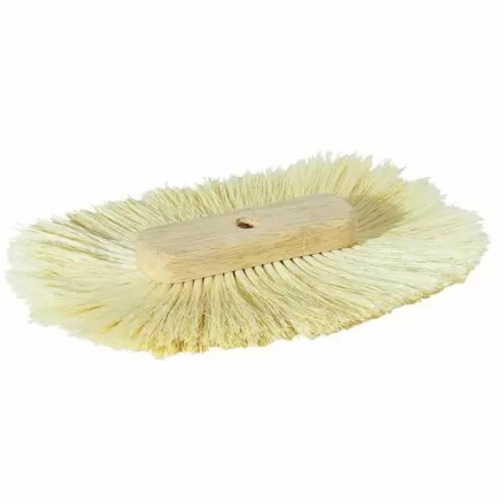 DQB Panda Paw I Single 14 in. W Wood Handle Stippling Brush