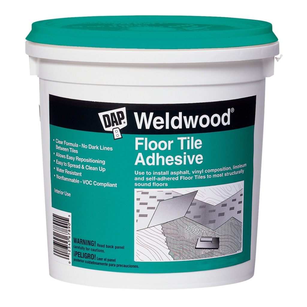 DAP Weldwood Floor Tile Adhesive 1 Gal.