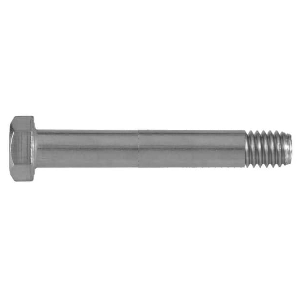 [399005718] HILLMAN 1/4-20 in. D X 4 in. L Stainless Steel Hex Head Cap Screw 25 Pk