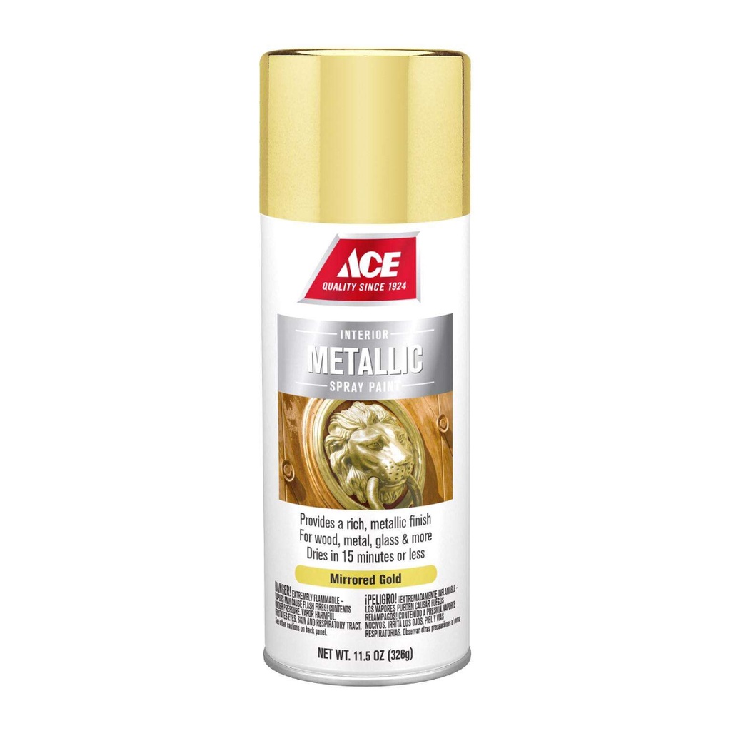 ACE METALLIC GOLD11.5OZ