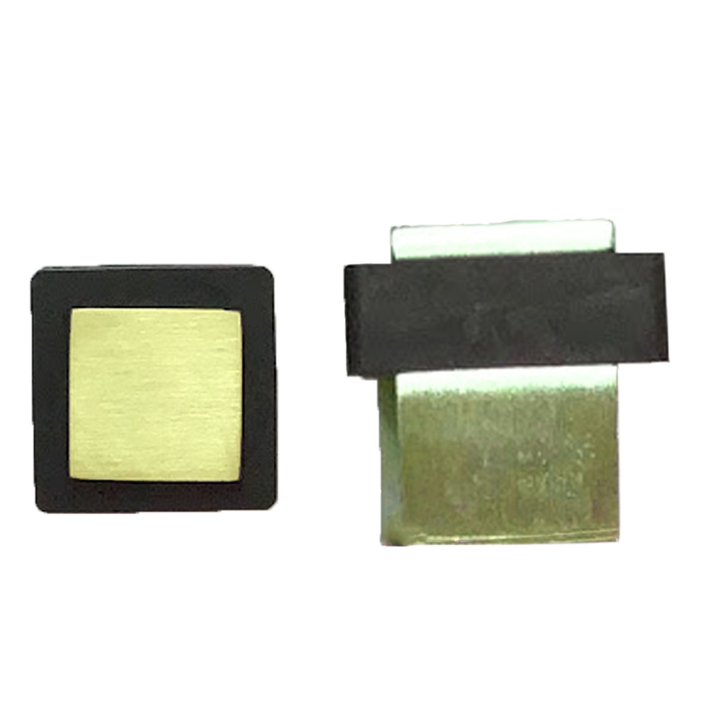 D/STOP CUAD.  DSR35-SB DORADO