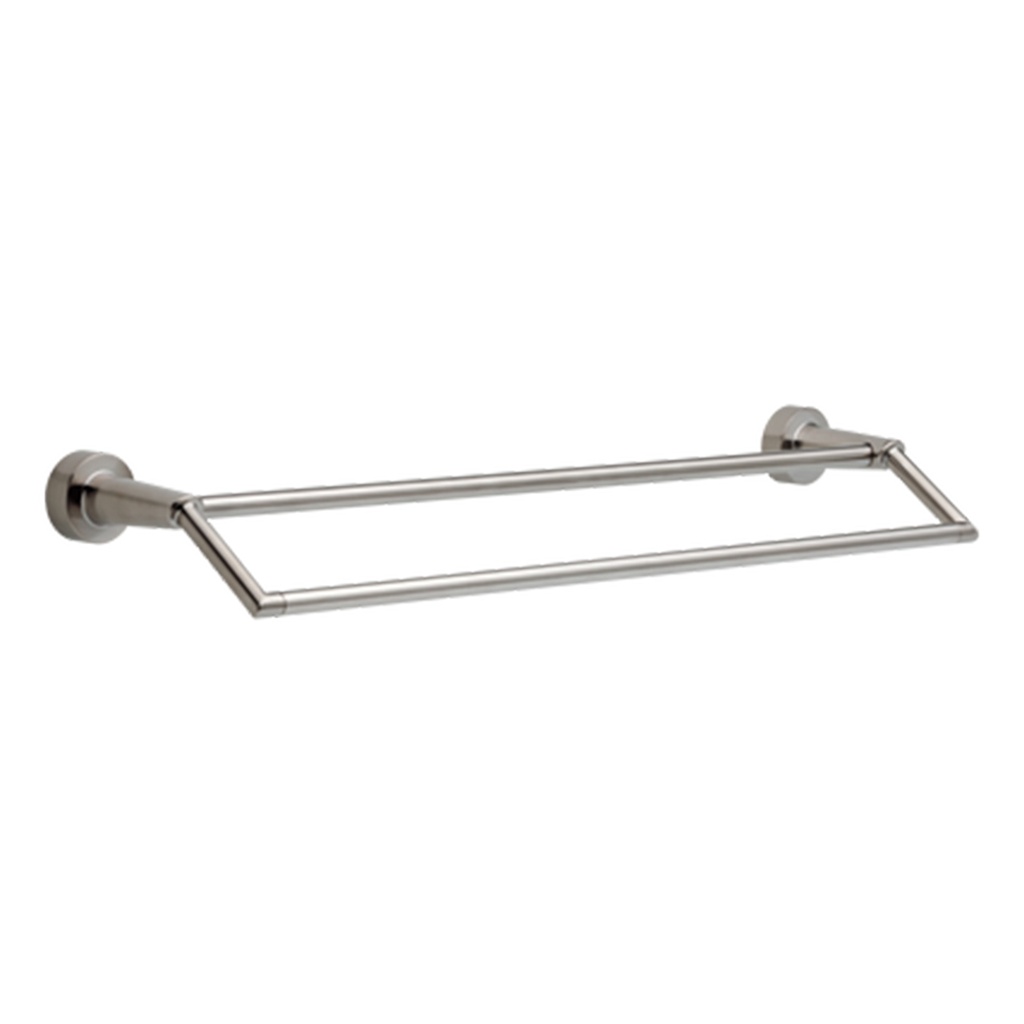 Delta Compel 24 Wall Mounted Towel Bar in Gray, Size 4.0 H X 6.38 D in | Wayfair 77125-SS