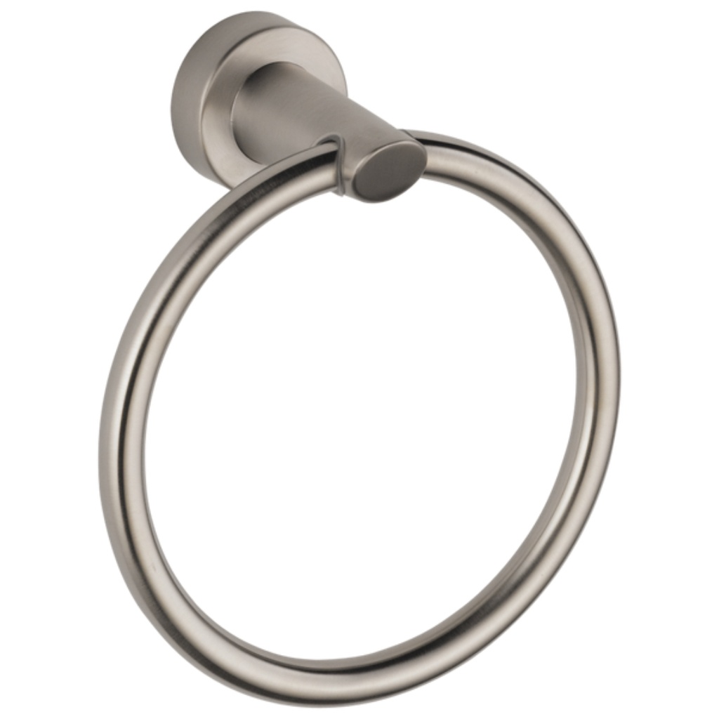 Delta Grail Towel Ring  Stainless
