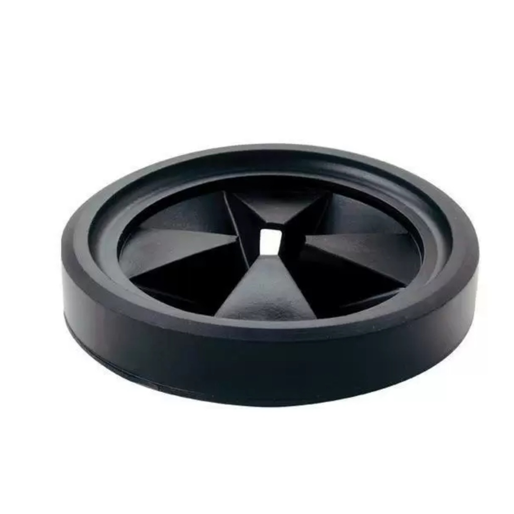 InSinkErator Garbage Disposal Gasket Black Rubber