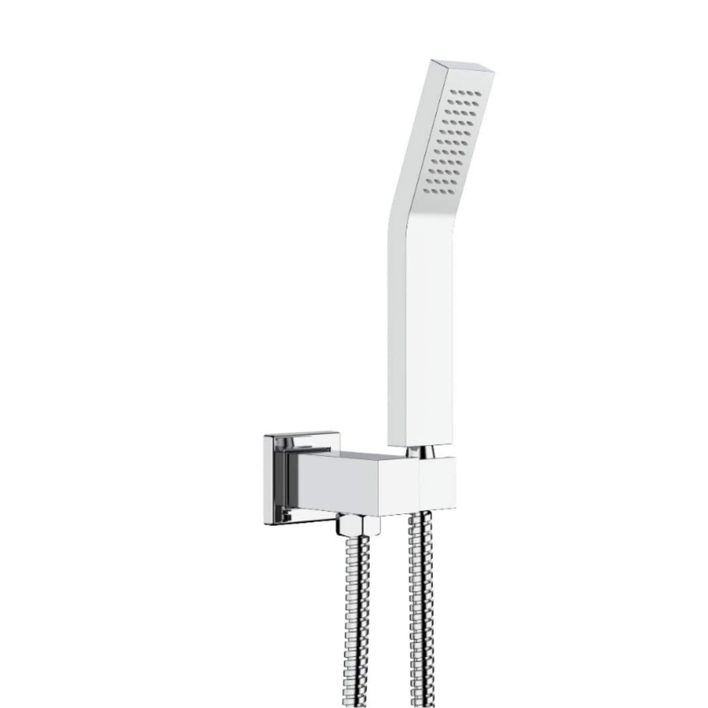 [50030255501] CAE SQUARE RAIN SHOWER CHROME