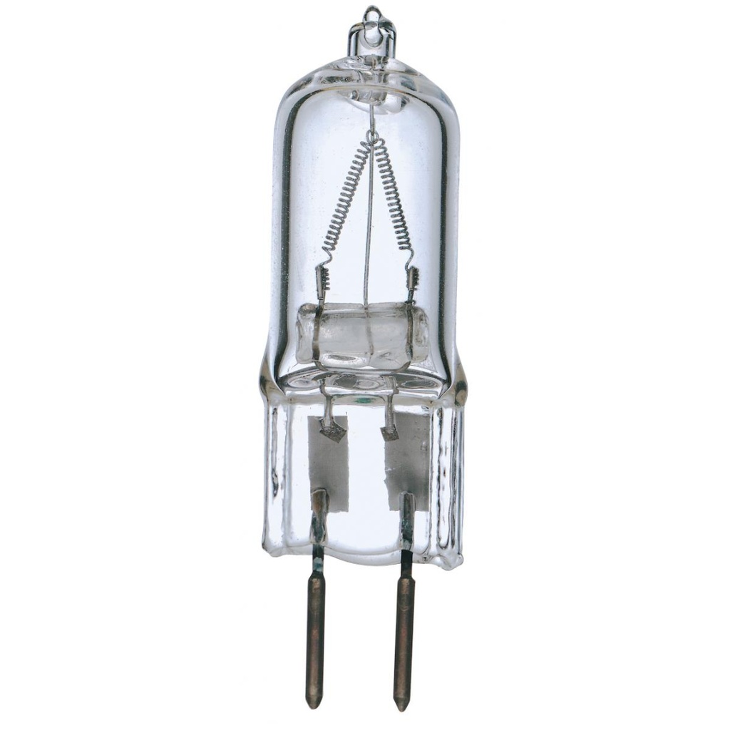 Satco Lighting S3427 Single 50 Watt Dimmable T4 Bi Pin Halogen Bulb - 1650 Lumens and 2900K Clear Bulbs Bulbs Halogen