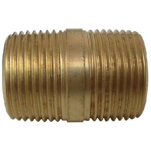 JMF 3/4 in. MPT X 1-1/2 in. L Brass Nipple