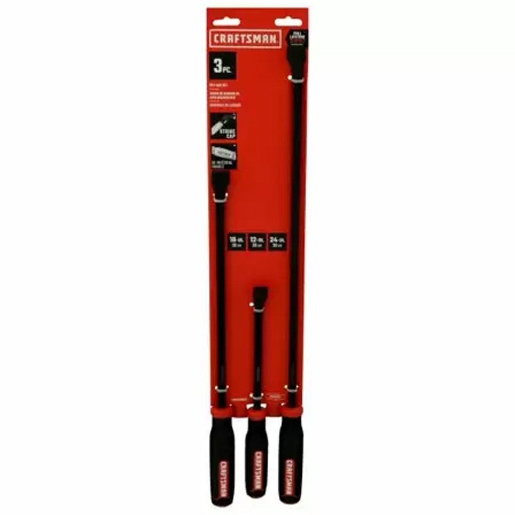Craftsman Pry Bar Set 3 Pc