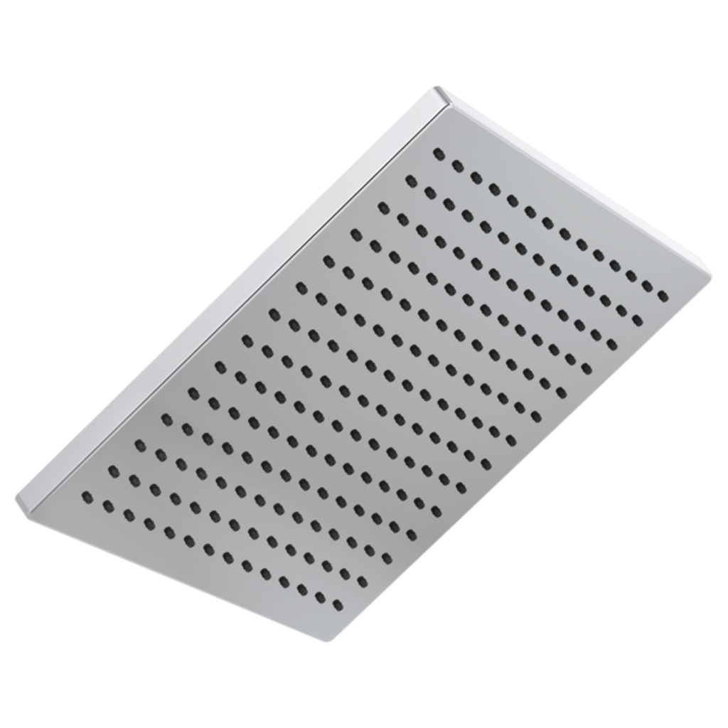 Delta 52159-25 Universal Showering 11-3/4" Square 2.5 GPM Single Function Rain Shower Head with Touch Clean Technology Chrome Showers Shower Heads