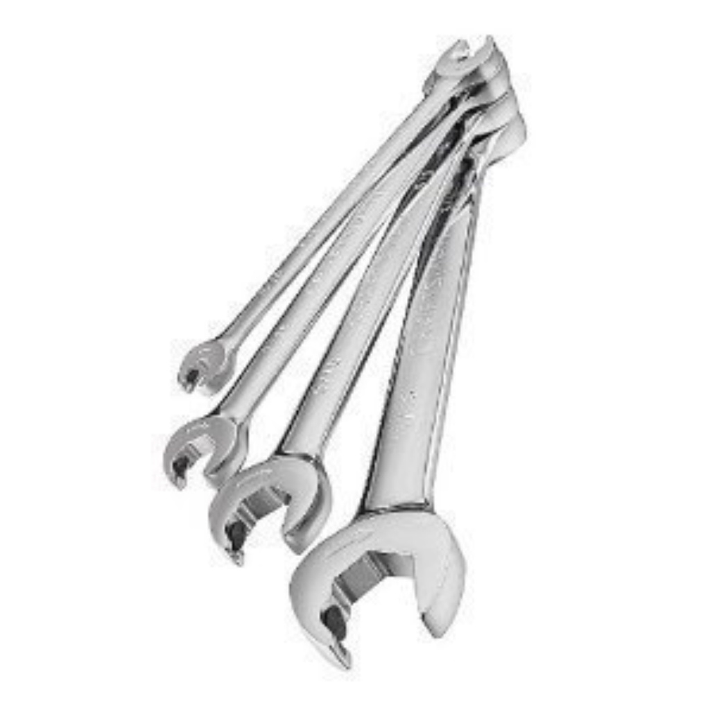 Craftsman 4 Pc. Metric Open End Ratcheting Wrench Set