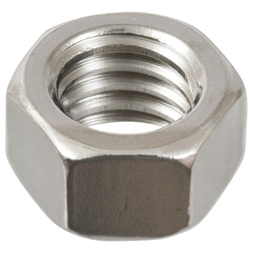 [40003384B] The Hillman Group 3384 M5 - Metric Stop Nut Zinc Plated, 16-Pack