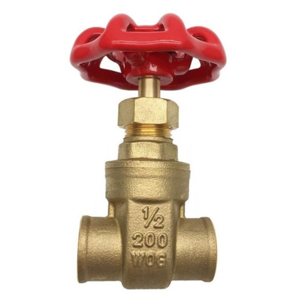 [4336665] Proline 3/4 in. Swt X 3/4 in. Swt Brass Stop Valve 105-504Nl - All