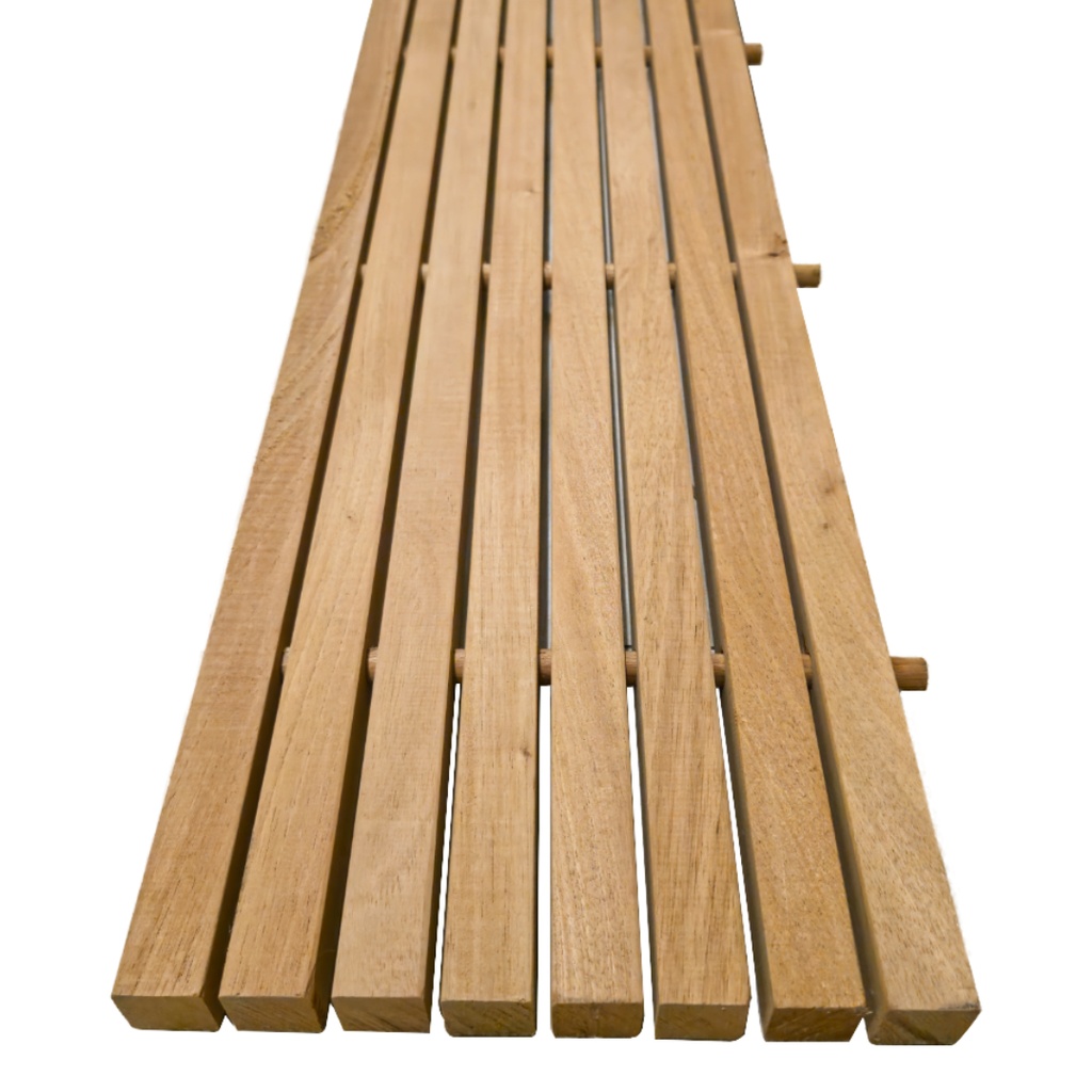 VENTWOOD GRUESO CEDRO 12X12'