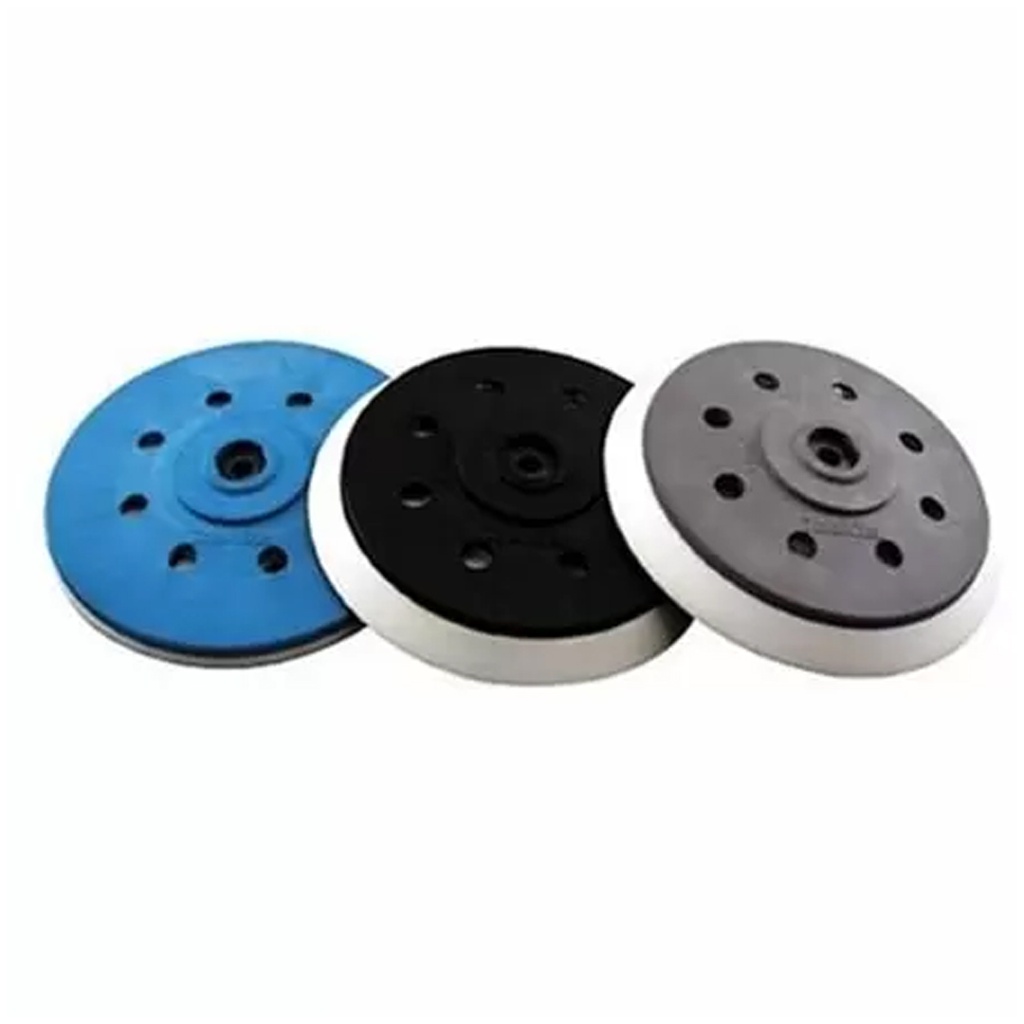 6" Round Backing Pad, Hook & Loop, Hard