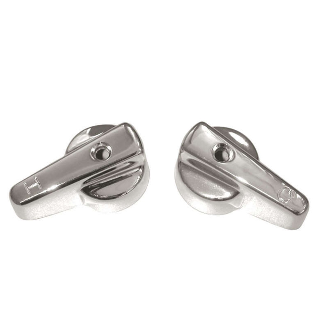 Ace for Universal Chrome Sink and Tub and Shower Faucet Handles