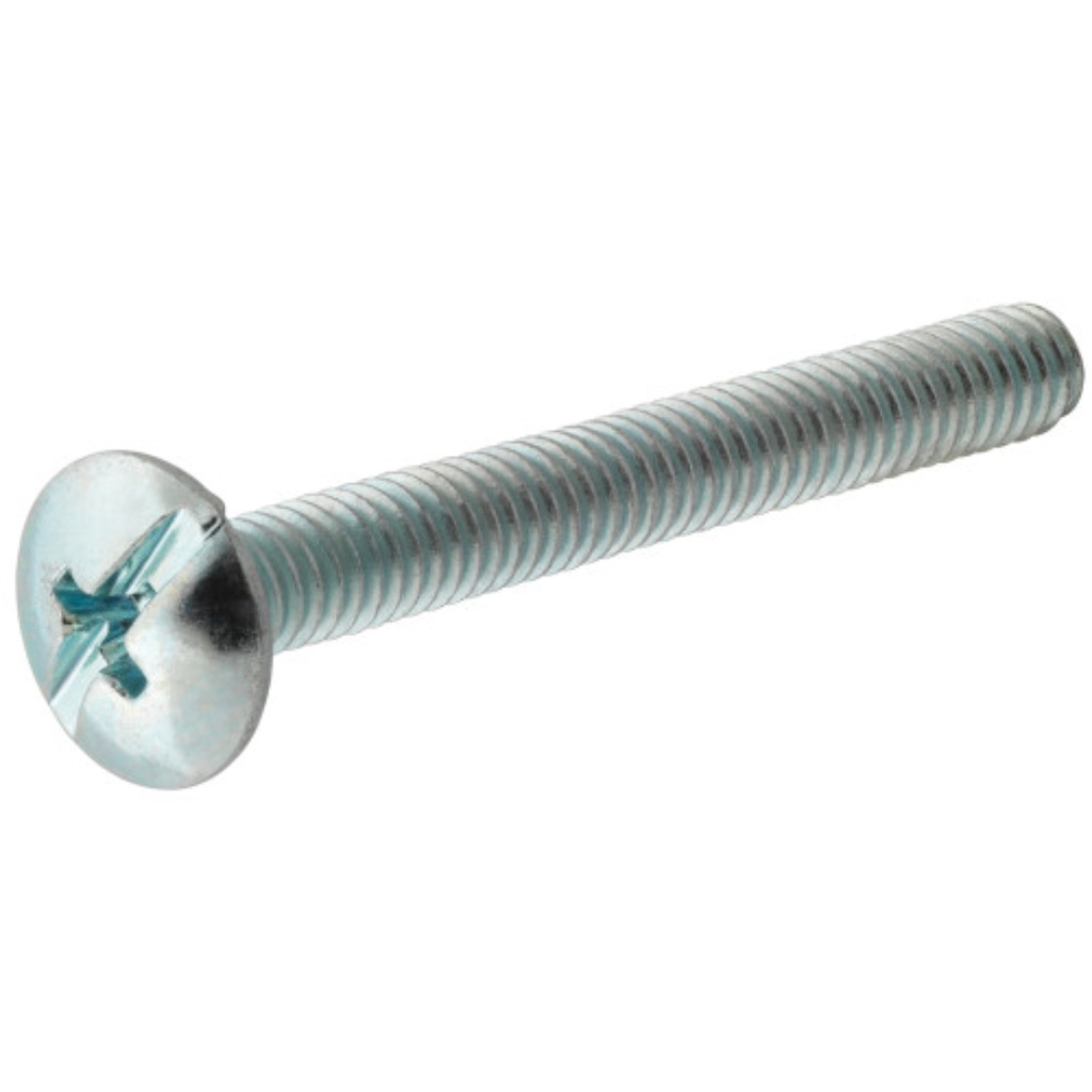 The Hillman Group 2789 1/2-Inch Truss Combo Head Machine Screw, 25-Pack