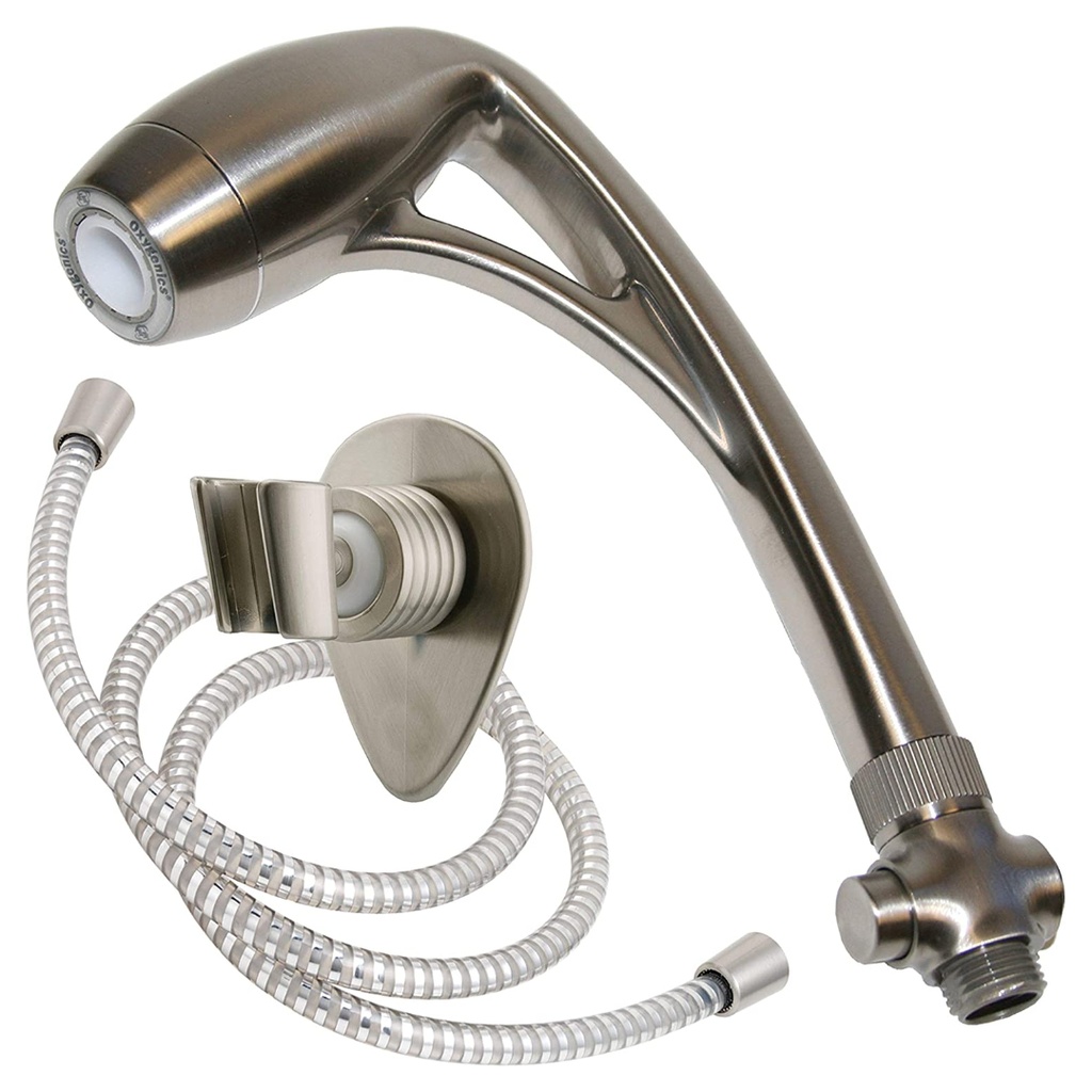 Oxygenics BodySpa SkinCare Handheld Shower Head - Chrome Kit - 1012310123