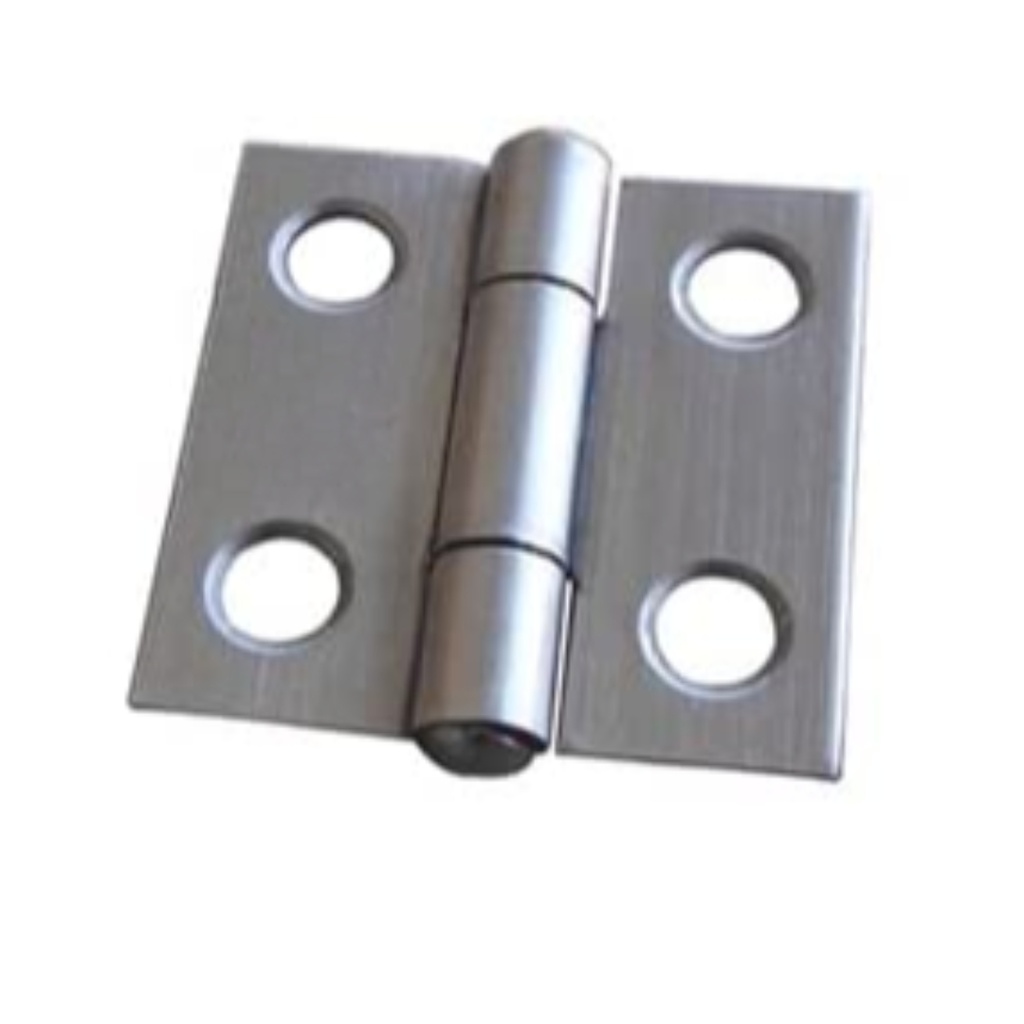 UltraHrdw 61149 Hng Butt Lite NRW 1 Inch Plain