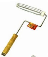 [422005006] GANCHO ROLO 9" M/MADERA