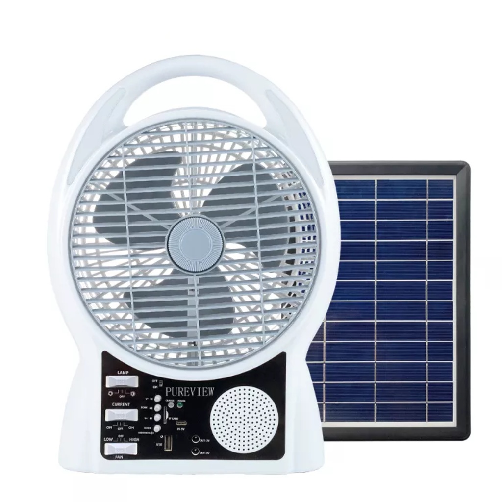 ABANICO SOLAR MESA # AM-288N