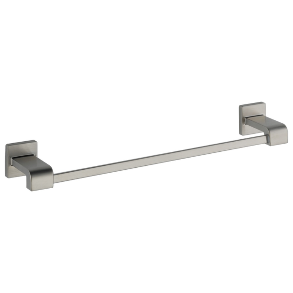 Delta 77518 Ara 18" Wall Mounted Towel Bar Brilliance Stainless Bathroom Hardware and Accessories Bathroom Hardware Towel Bars