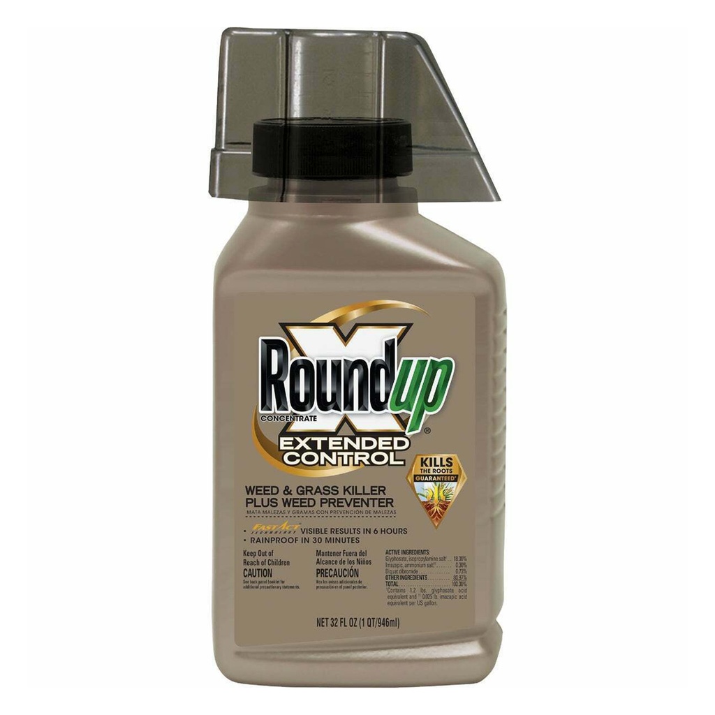 32 Oz. Concentrate Extended Control Weed and Grass Killer Plus Weed Preventer