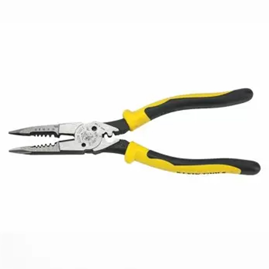 Klein Tools 8.48 in. Steel All-Purpose Crimping Pliers
