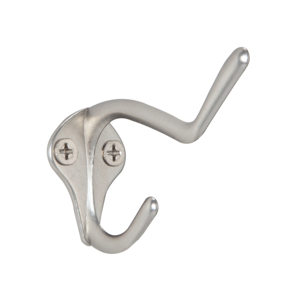 TOLEDO COAT&HAT HOOK 3" S/N