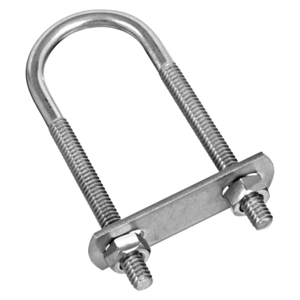 U BOLT 1-1/8X3-1/2"  EXTRA LONG