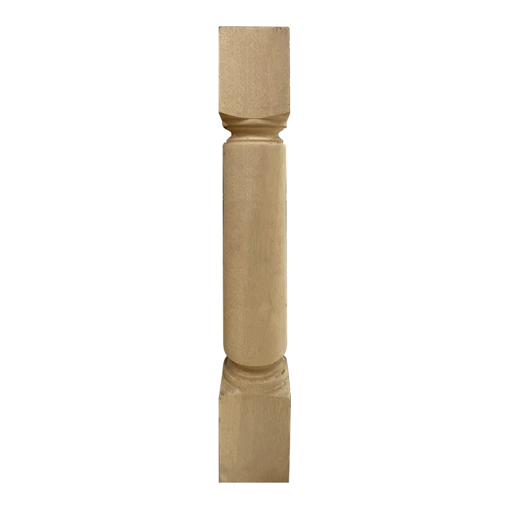 BALAUSTRE C/ROSA 1 3/4X1 3/4X36