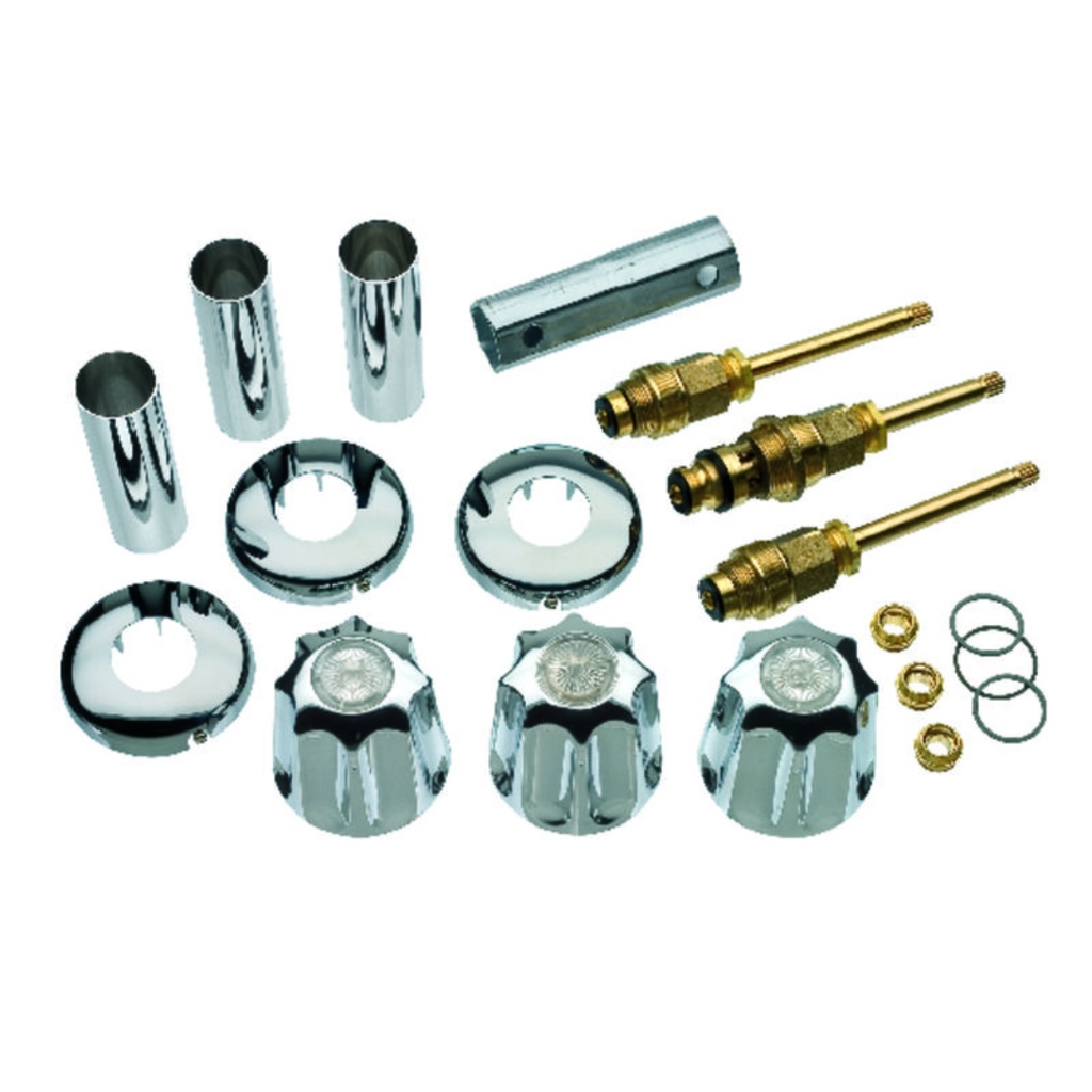 Ace Faucet Rebuild Kit for Gerber Brass/Metal 19 Pc