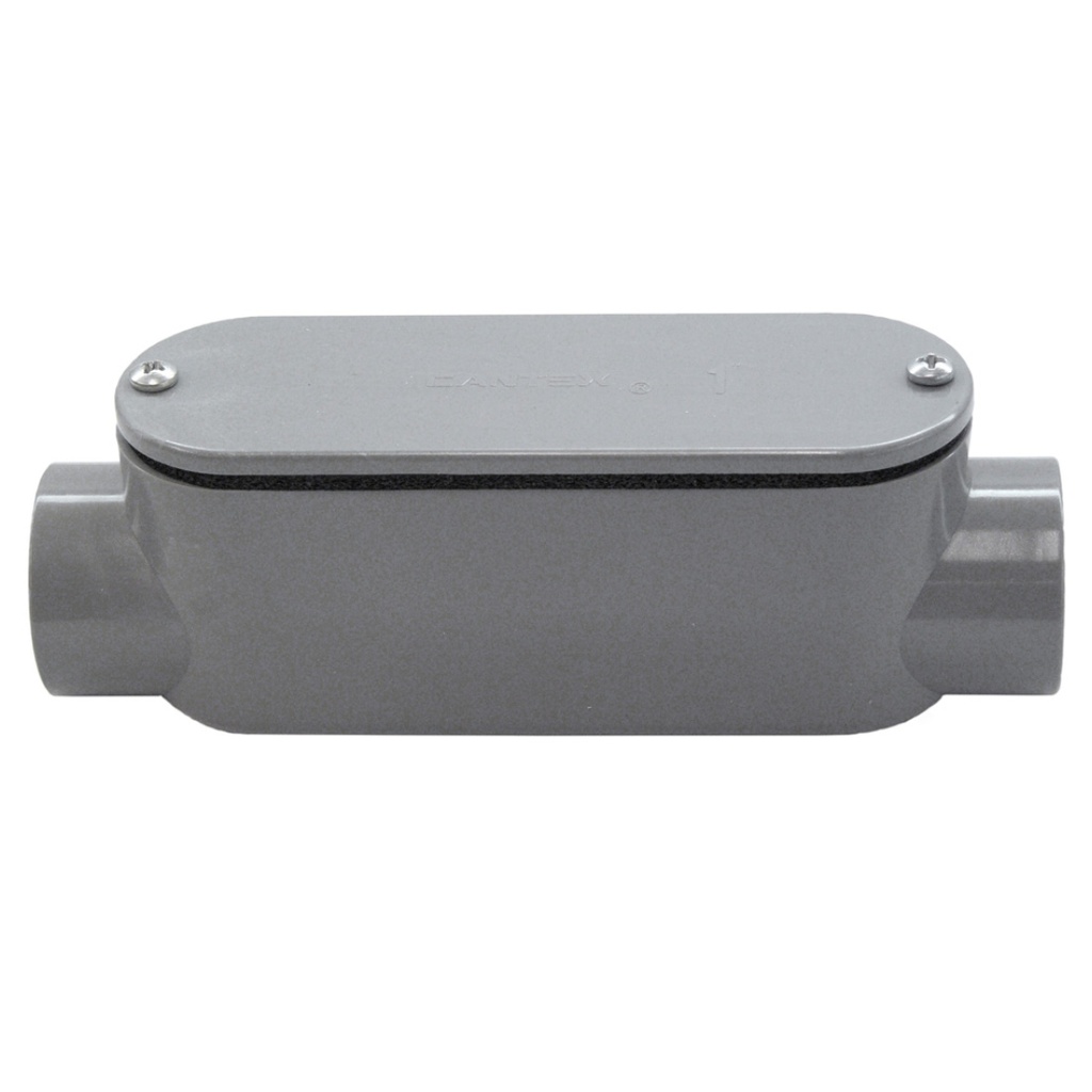 CONDULETO TIPO C 1-1/4 PVC