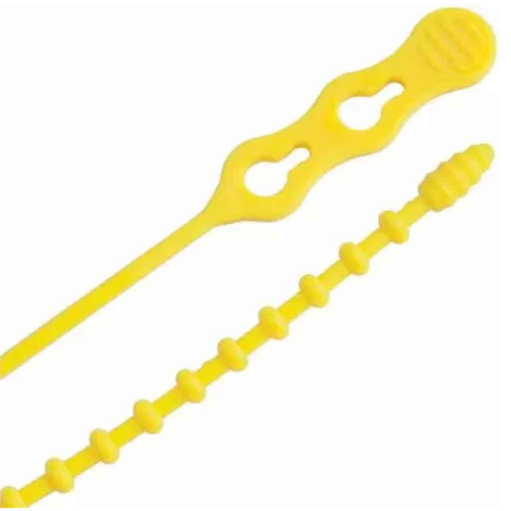 [3426723] CABLETIE BEAD18"YLW BG10