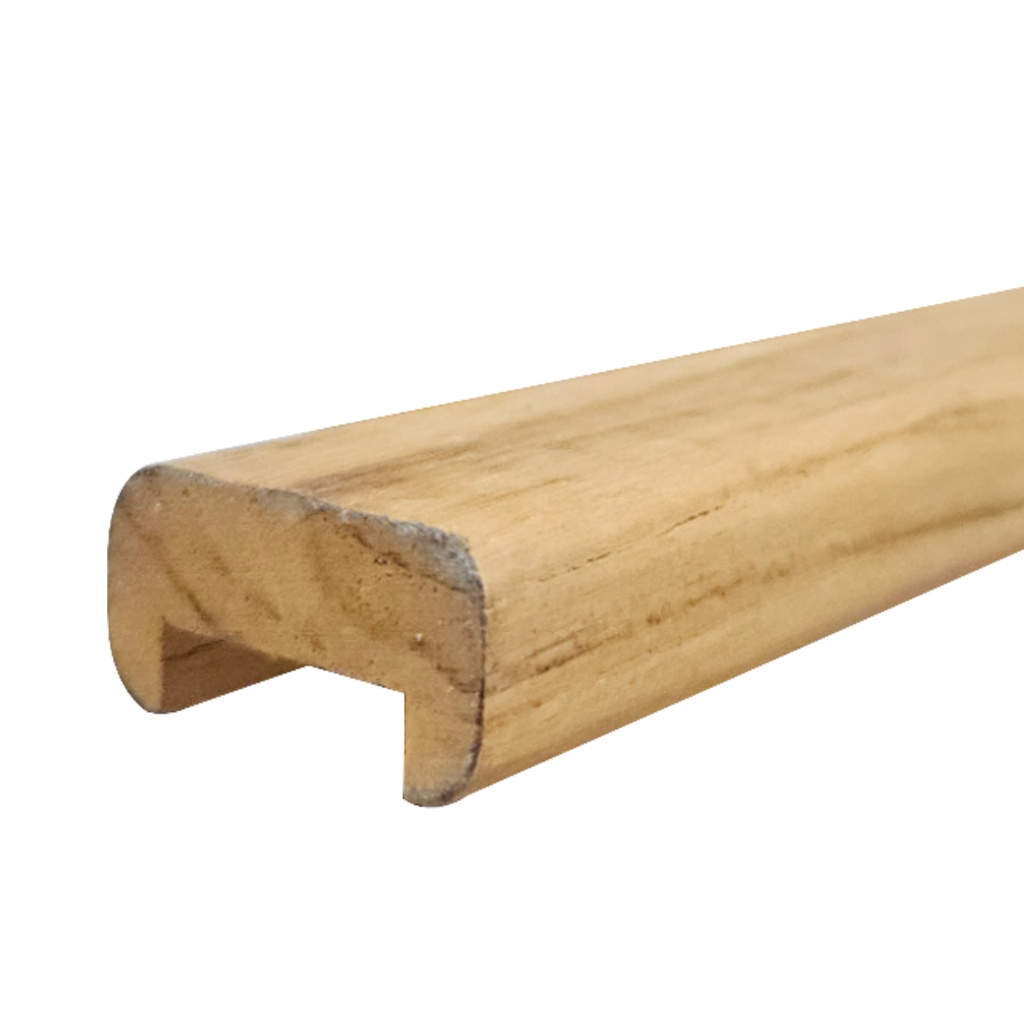 3/4in Track Bulkhead Molding 5-ft Length